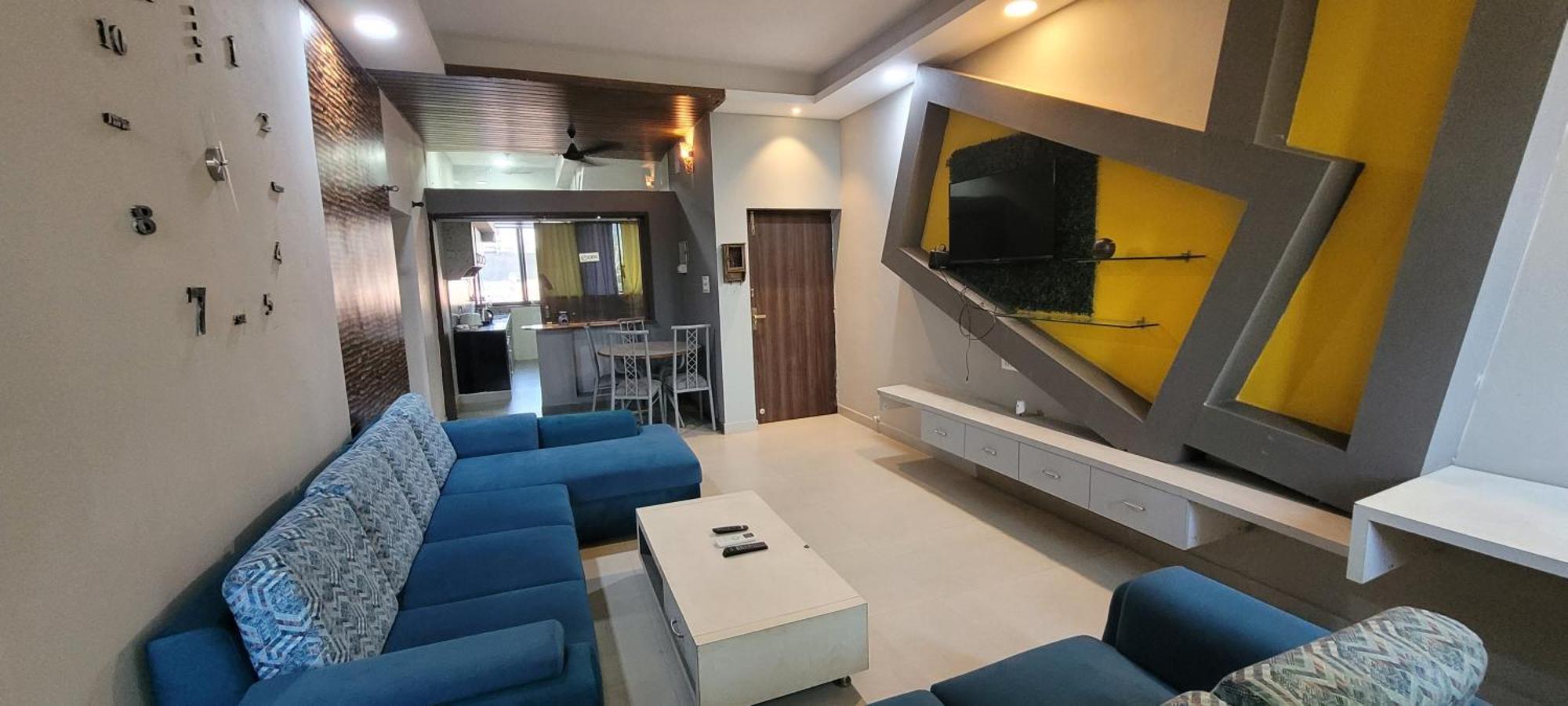 Rk 2 And 3 Bedroom Penthouse 帕纳吉 外观 照片