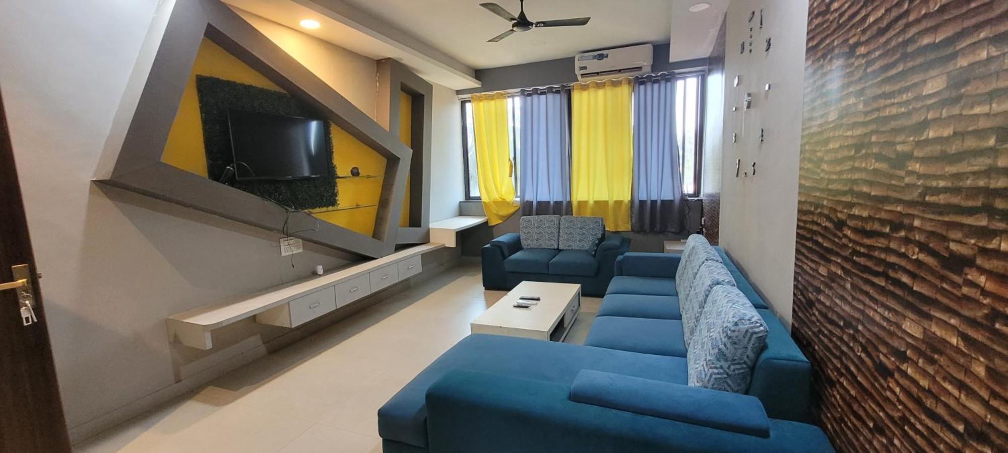 Rk 2 And 3 Bedroom Penthouse 帕纳吉 外观 照片
